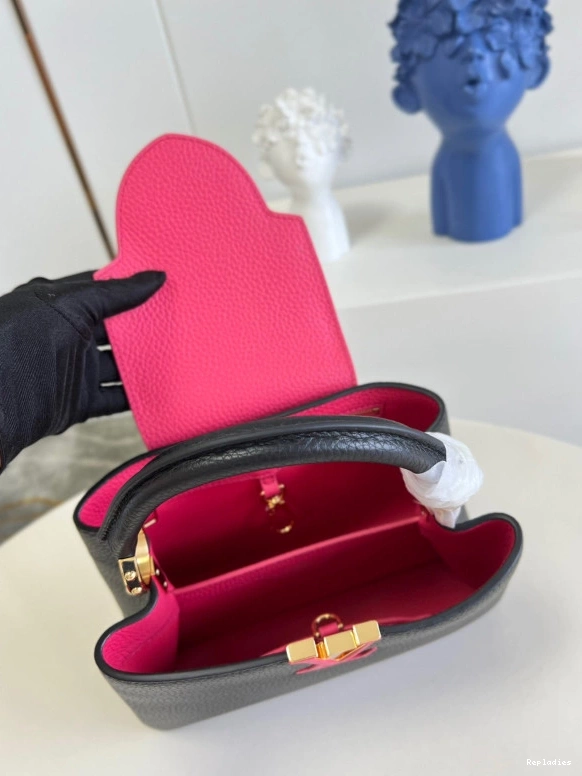 Rep ladies BB CAPUCINES VUITTON LOUIS 0808